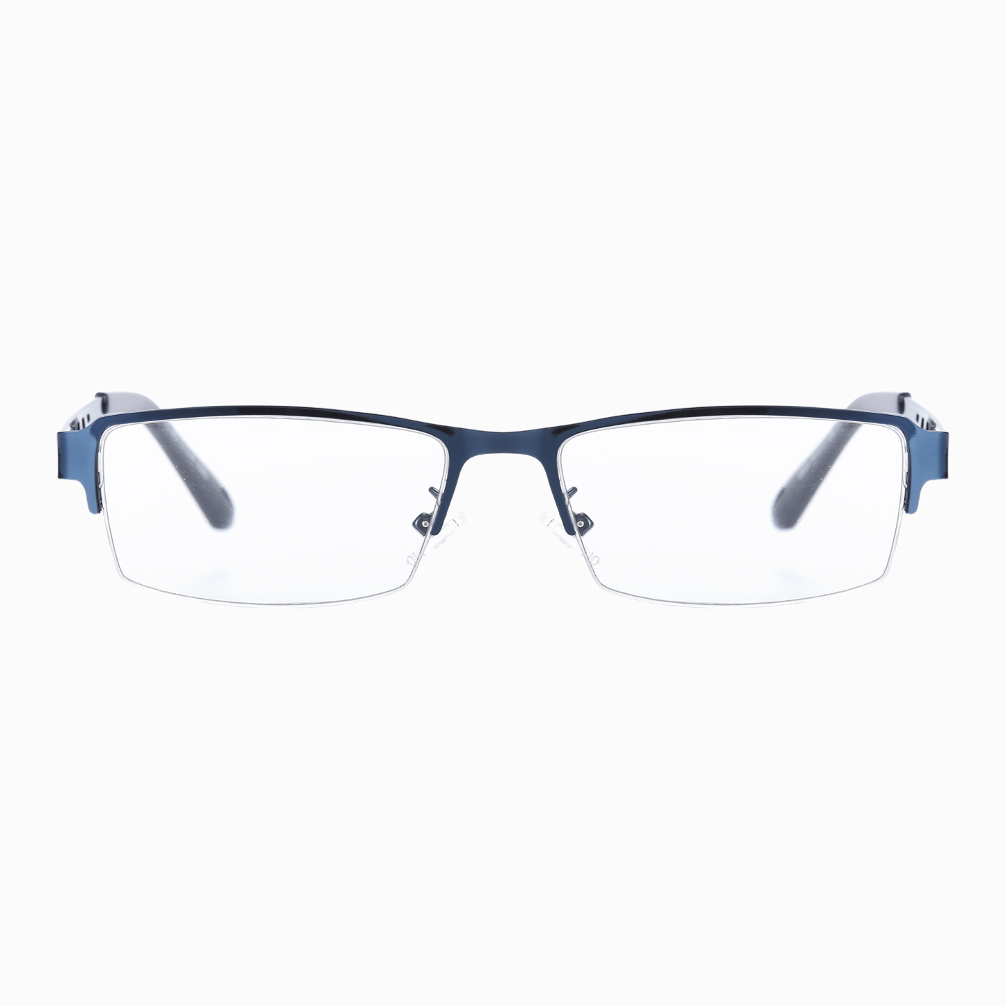 METAL BUSINESS ULTRALIGHT ANTI-BLUE LIGHT PHOTOCHROMIC READING GLASSES