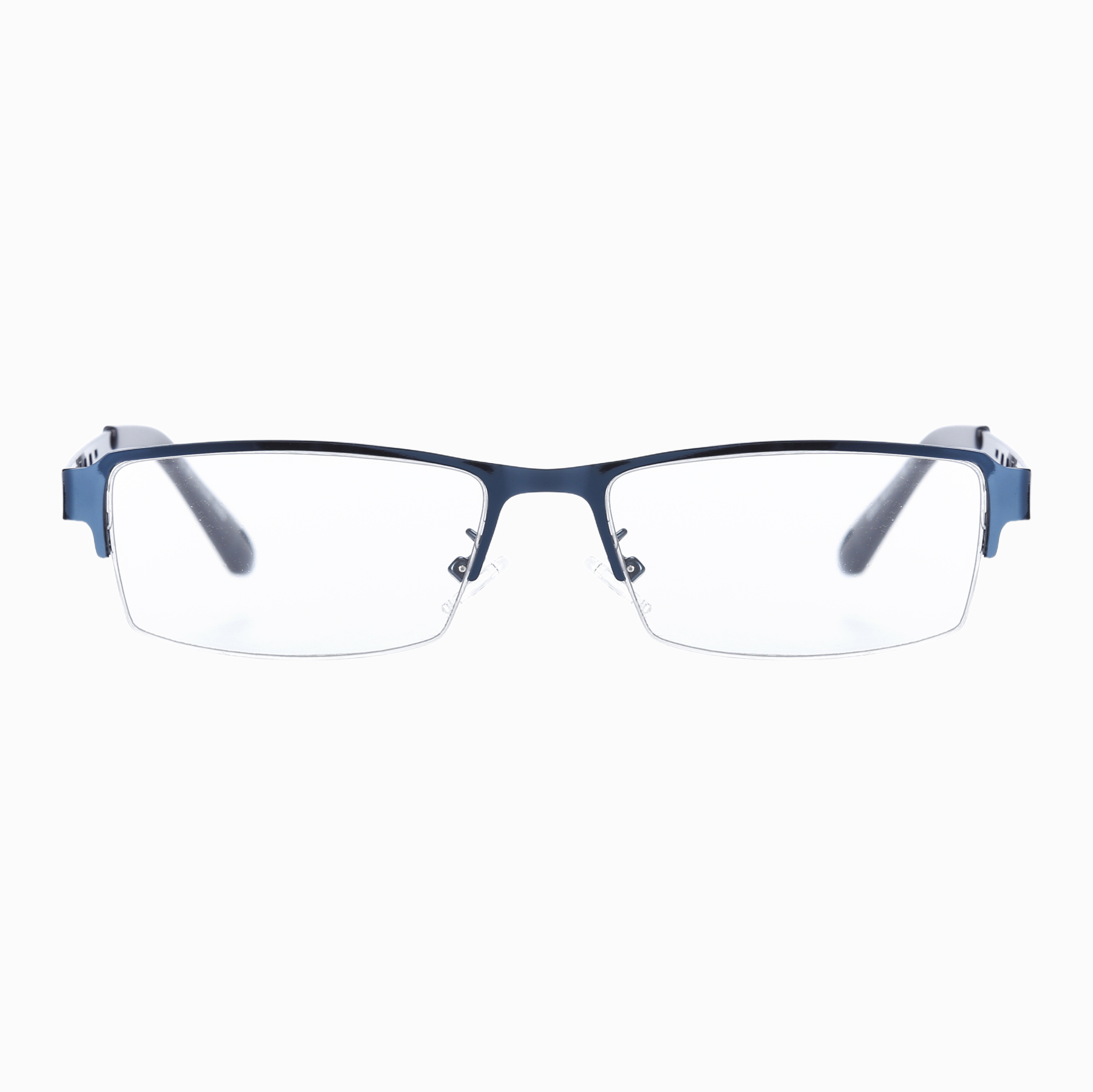 METAL BUSINESS ULTRALIGHT ANTI-BLUE LIGHT PHOTOCHROMIC READING GLASSES