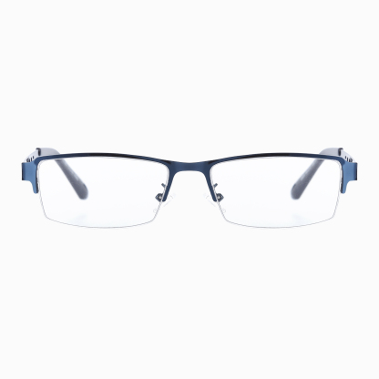 METAL BUSINESS ULTRALIGHT ANTI-BLUE LIGHT PHOTOCHROMIC READING GLASSES