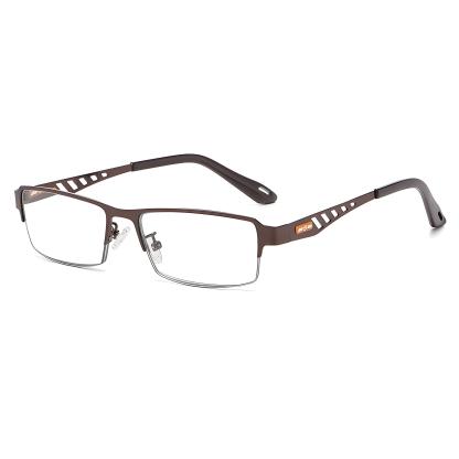 METAL BUSINESS ULTRALIGHT ANTI-BLUE LIGHT PHOTOCHROMIC READING GLASSES