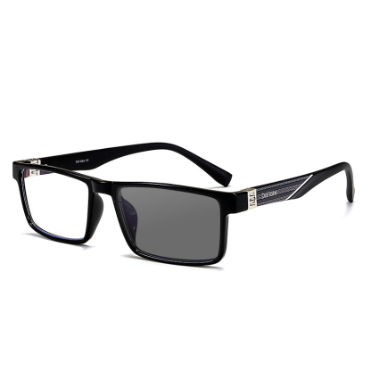 RETRO FULL-FRAME COLOR-CHANGING MULTIFOCAL READING GLASSES