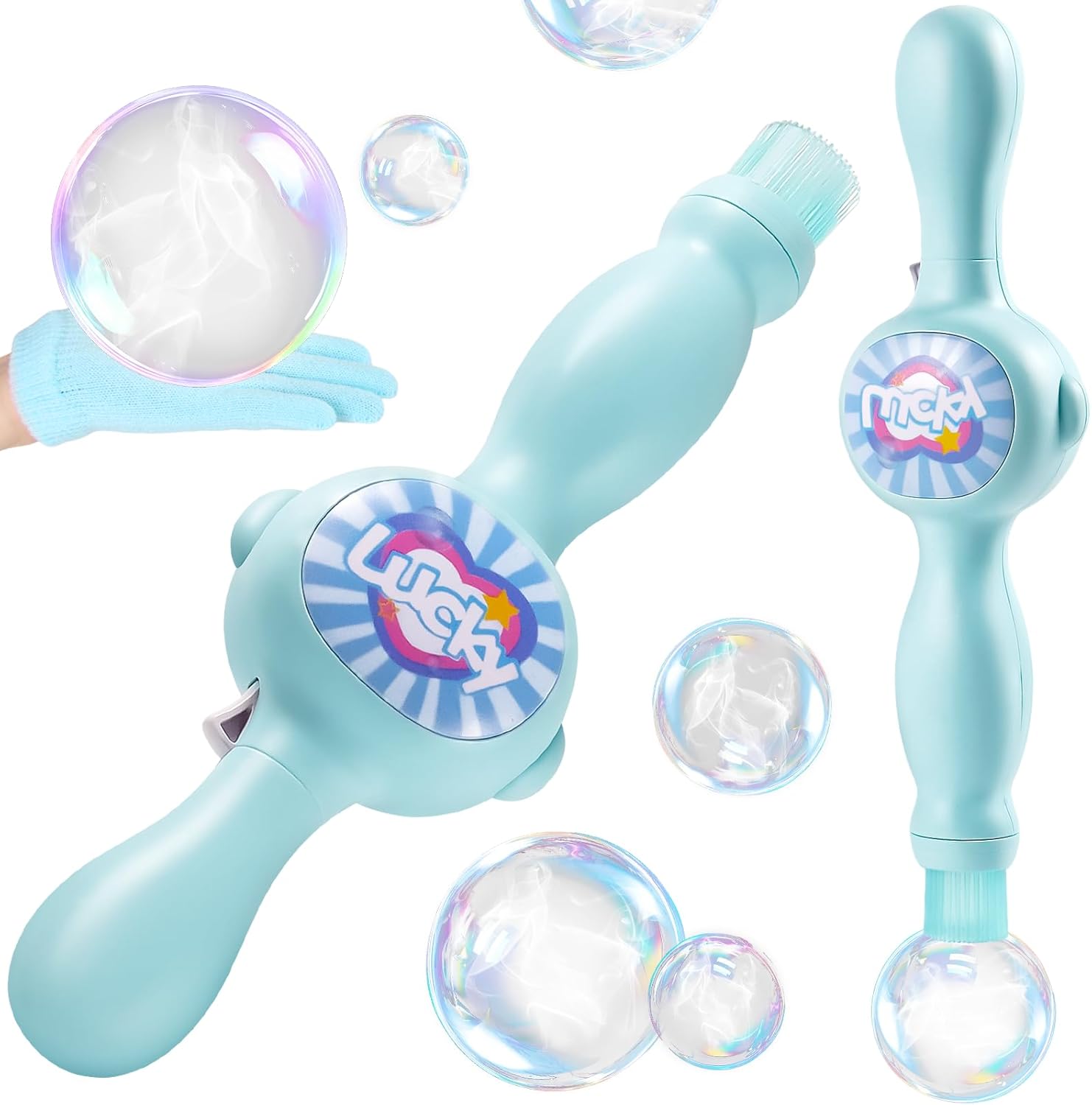 Your Party Just Got Magical! ✨ Create & POP Smoke-Filled Bubbles with Lights & Music! Perfect for Family Fun 👨‍👩‍👧‍👦