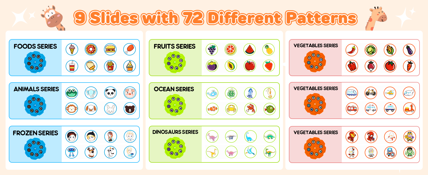 kids drawing projector