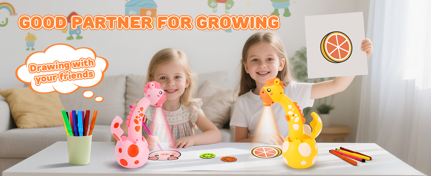 projector drawing and tracing for kids