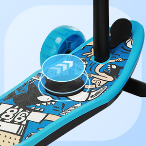 the big wheel skateboard for kids