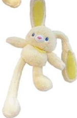 Birthday Gift Solved! This Transforming Pull-String Bunny is a Hit with Kids, Girls, and Friends Alike!