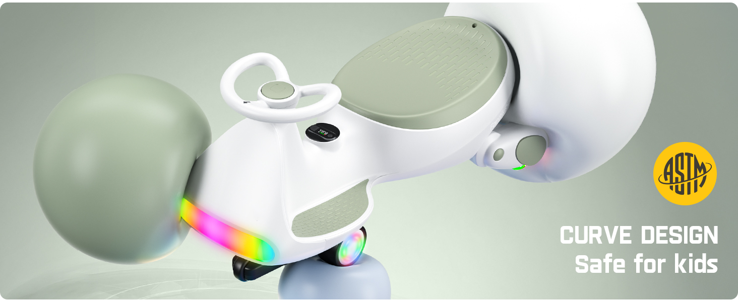 fantik ride n7 electric wiggle car