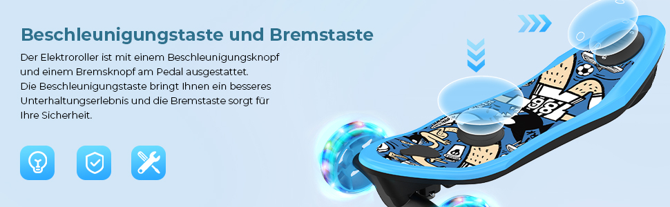 the latest electric skateboard toys for kids