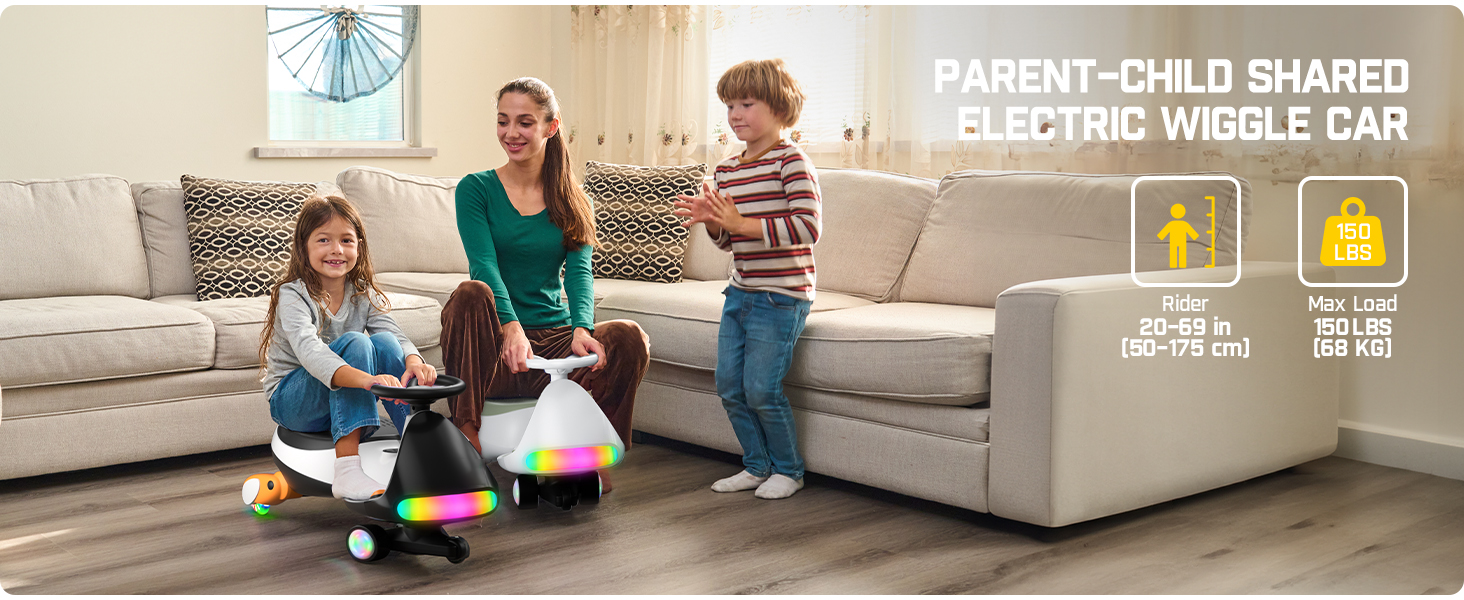 wiggle car for kids ages 6-12