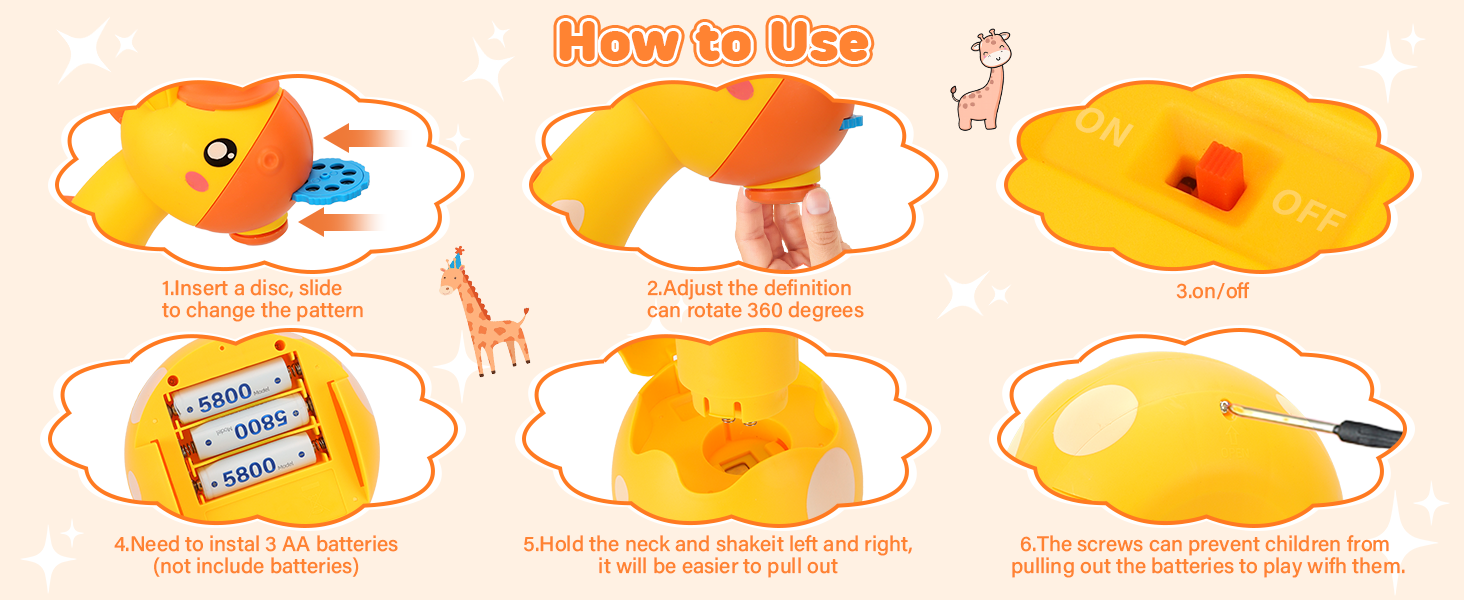 trace and draw projector for kids