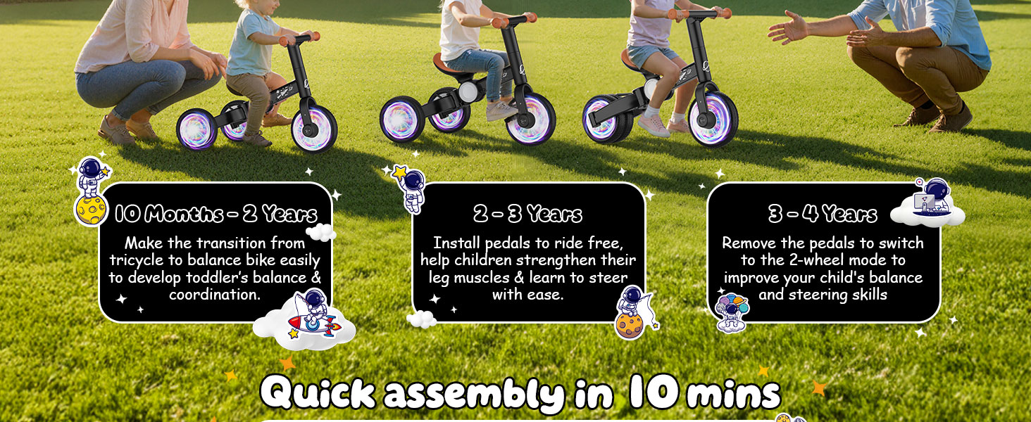 tricycle for toddlers 1-3
