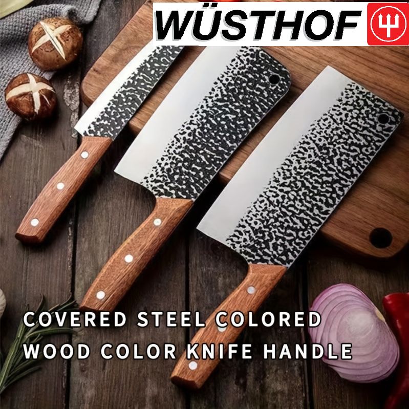 WUSTHOF sada 3 německých ručně kovaných nožů (10 let celosvětová záruka)