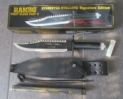 🔥Rambo's First Blood Knife Signature Masterpiece Outdoor Gear (limitovaná edice)