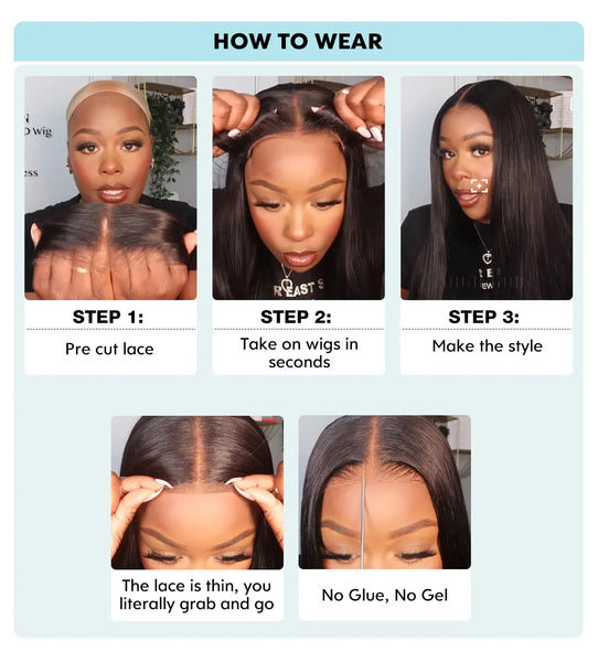 Wigstrends Wig Installation Guide
