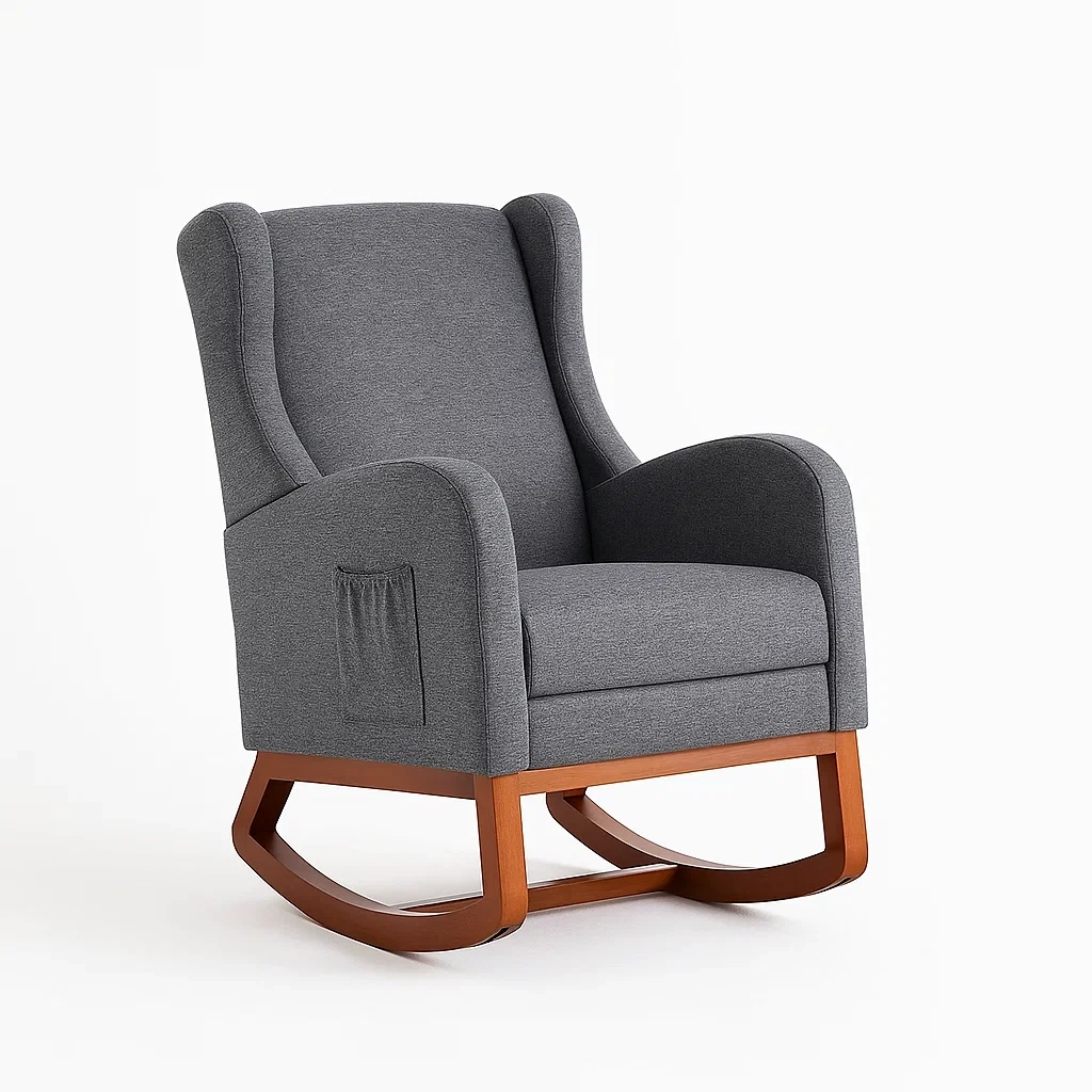 Mobili per il soggiorno,Sedia a dondolo - TRENDCASAE