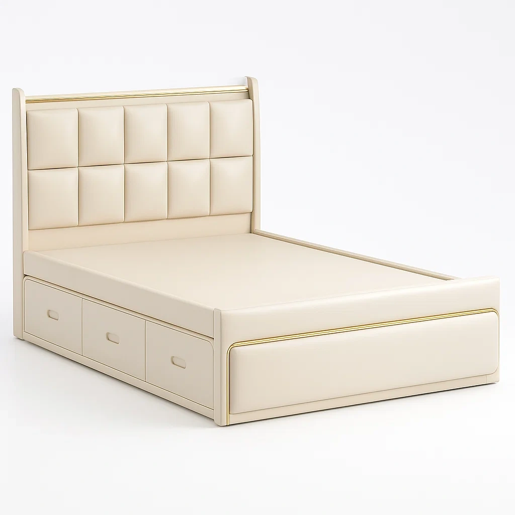 Mobili per la camera da letto,Letto contenitore - TRENDCASAE