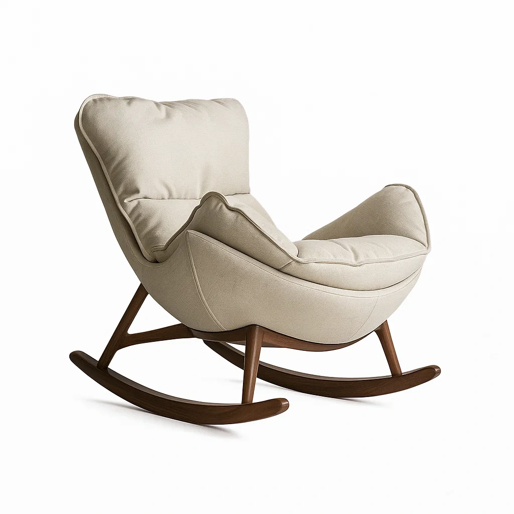 Mobili per il soggiorno,Sedia a dondolo - TRENDCASAE