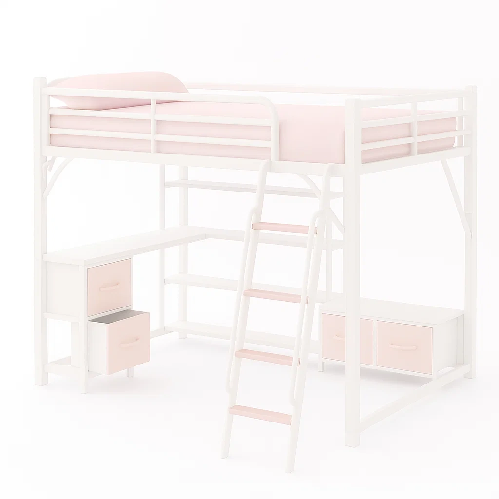 Mobili per la camera da letto,Letto a soppalco - TRENDCASAE