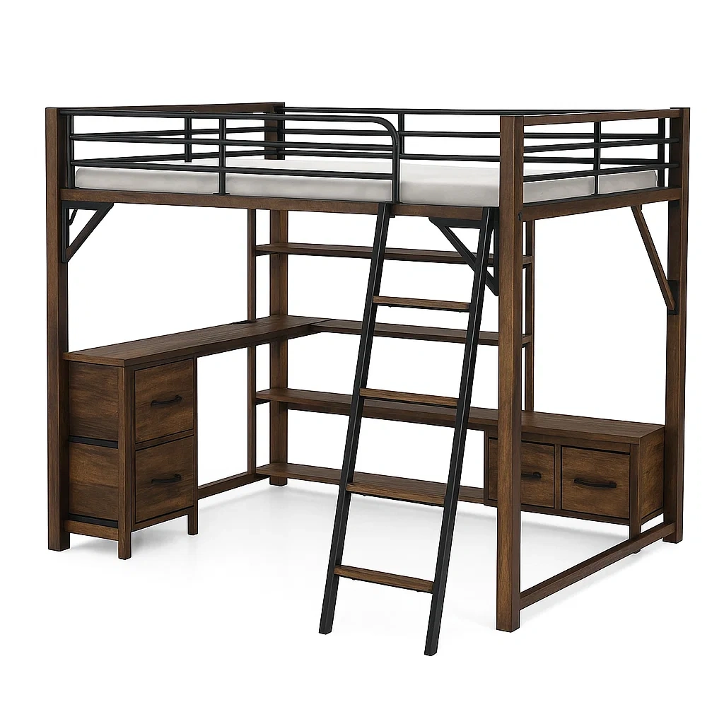 Mobili per la camera da letto,Letto a soppalco - TRENDCASAE