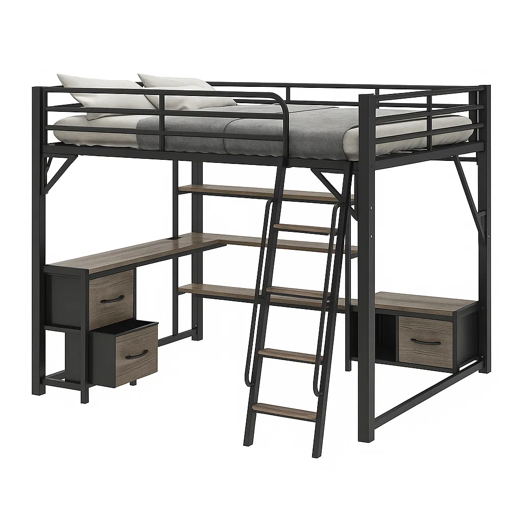 Mobili per la camera da letto,Letto a soppalco - TRENDCASAE