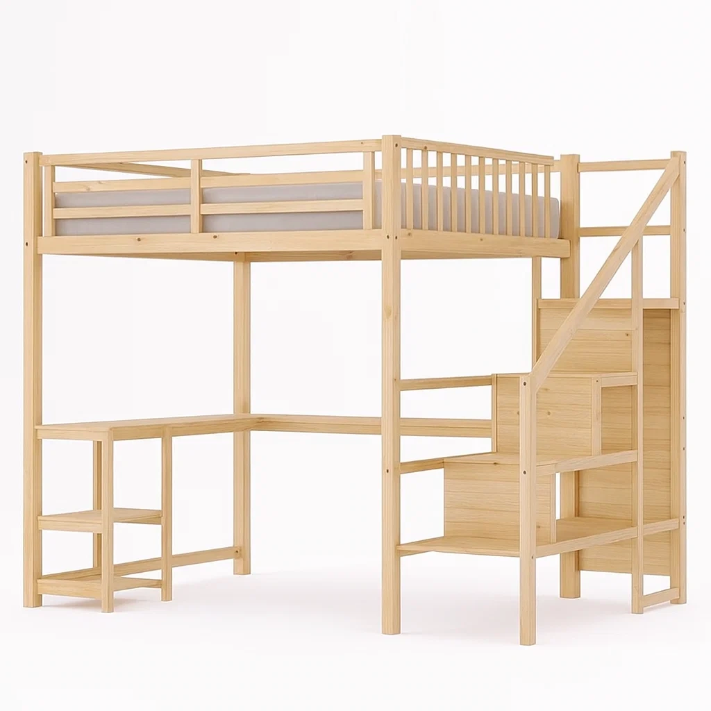 Mobili per la camera da letto,Letto a soppalco - TRENDCASAE