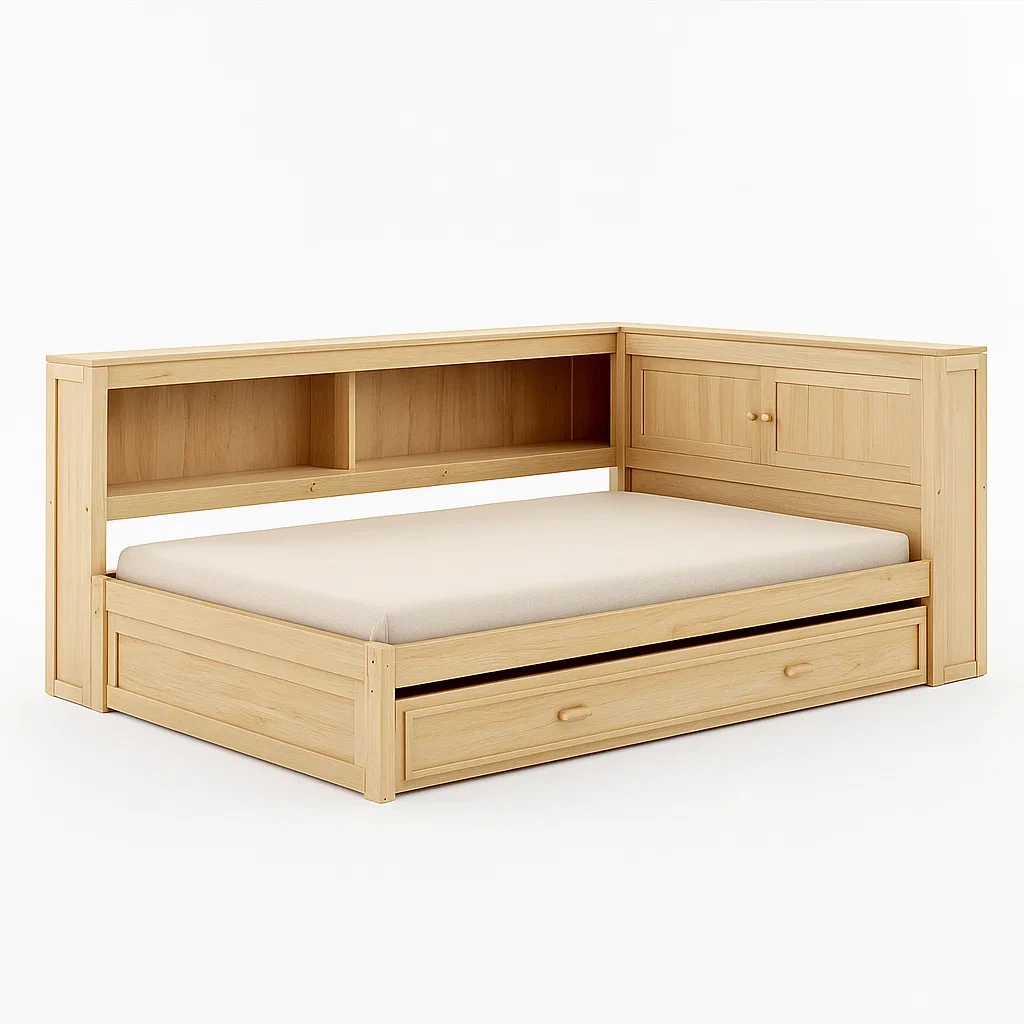 Mobili per la camera da letto,Letto contenitore - TRENDCASAE