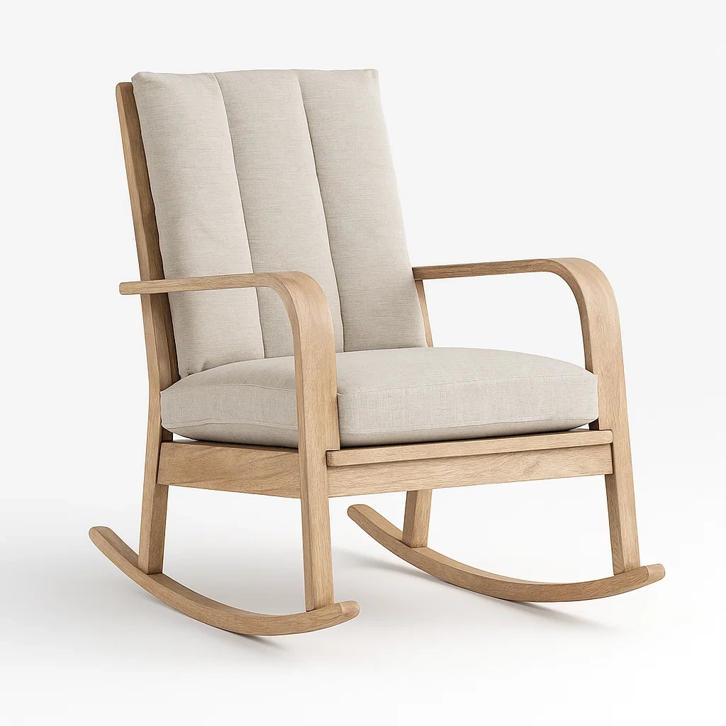 Mobili per il soggiorno,Sedia a dondolo - TRENDCASAE