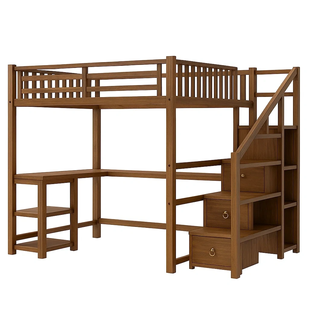 Mobili per la camera da letto,Letto a soppalco - TRENDCASAE