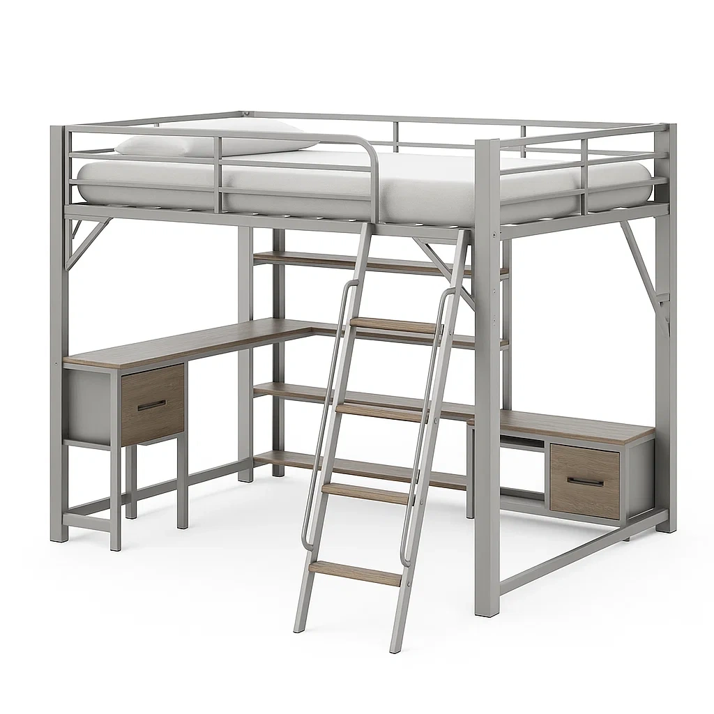 Mobili per la camera da letto,Letto a soppalco - TRENDCASAE