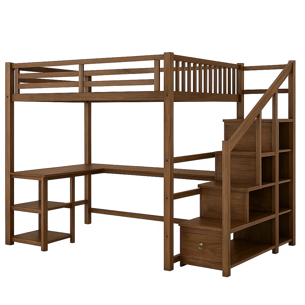 Mobili per la camera da letto,Letto a soppalco - TRENDCASAE