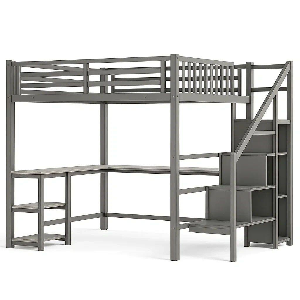 Mobili per la camera da letto,Letto a soppalco - TRENDCASAE