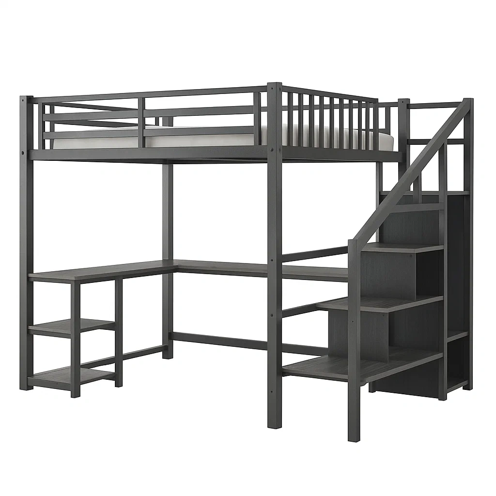 Mobili per la camera da letto,Letto a soppalco - TRENDCASAE