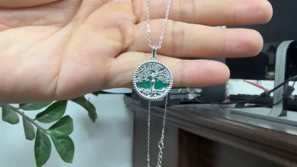 S925 Silver Women's Necklace CC00303