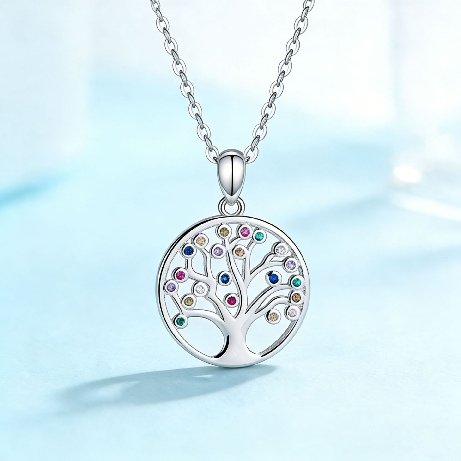 S925 Silver Women's Necklace CCX021