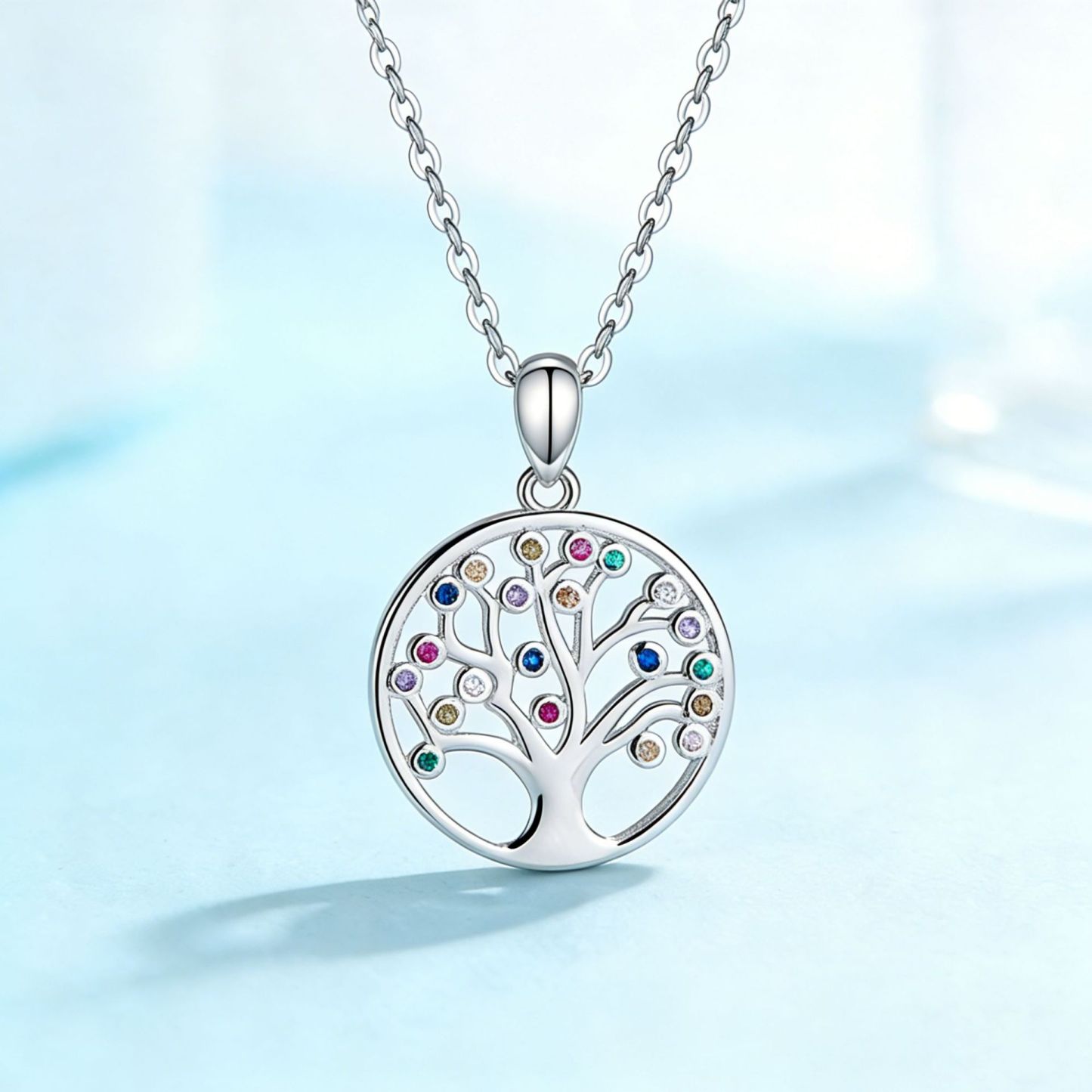 S925 Silver Women's Necklace CCX021