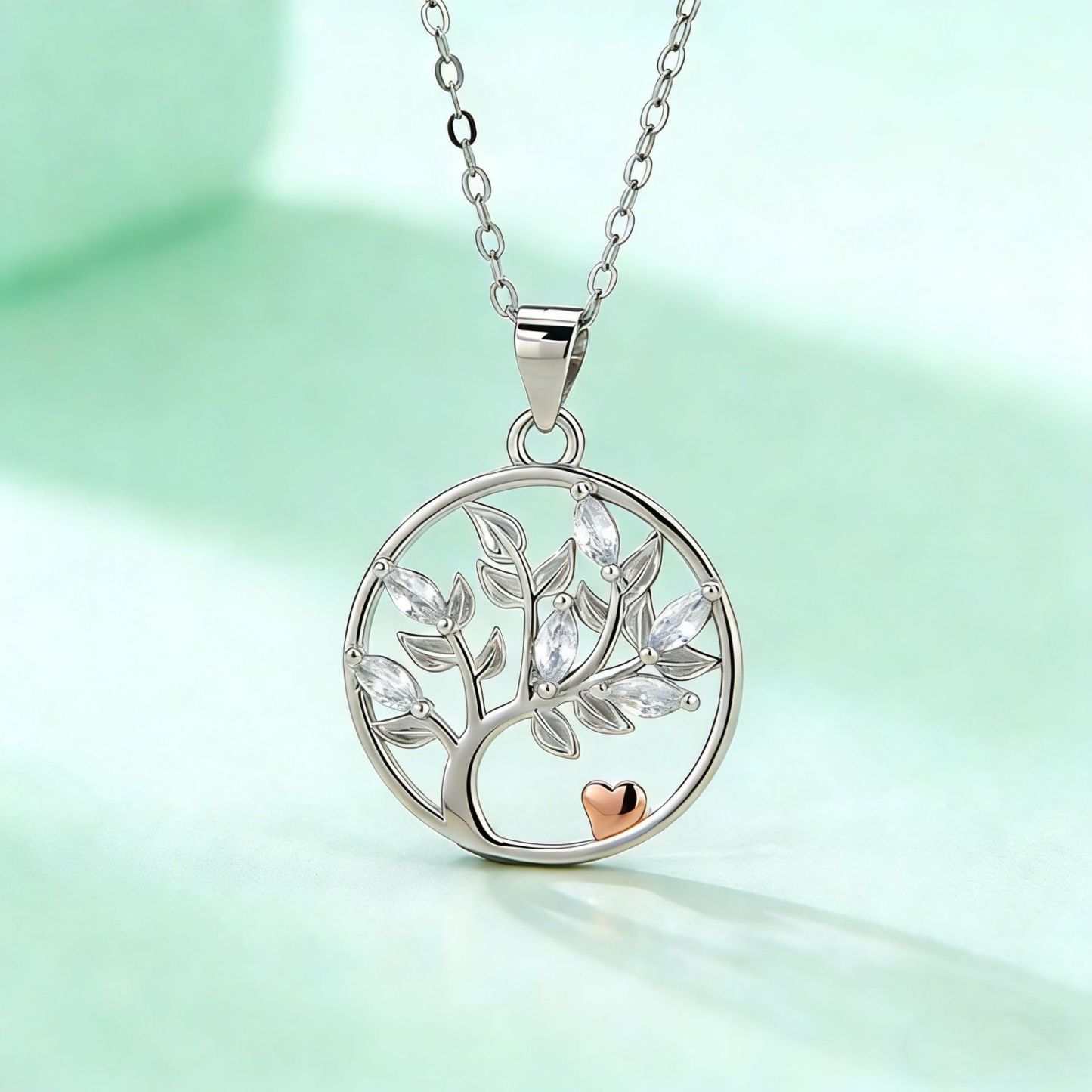 S925 Silver Women's Necklace CCX088