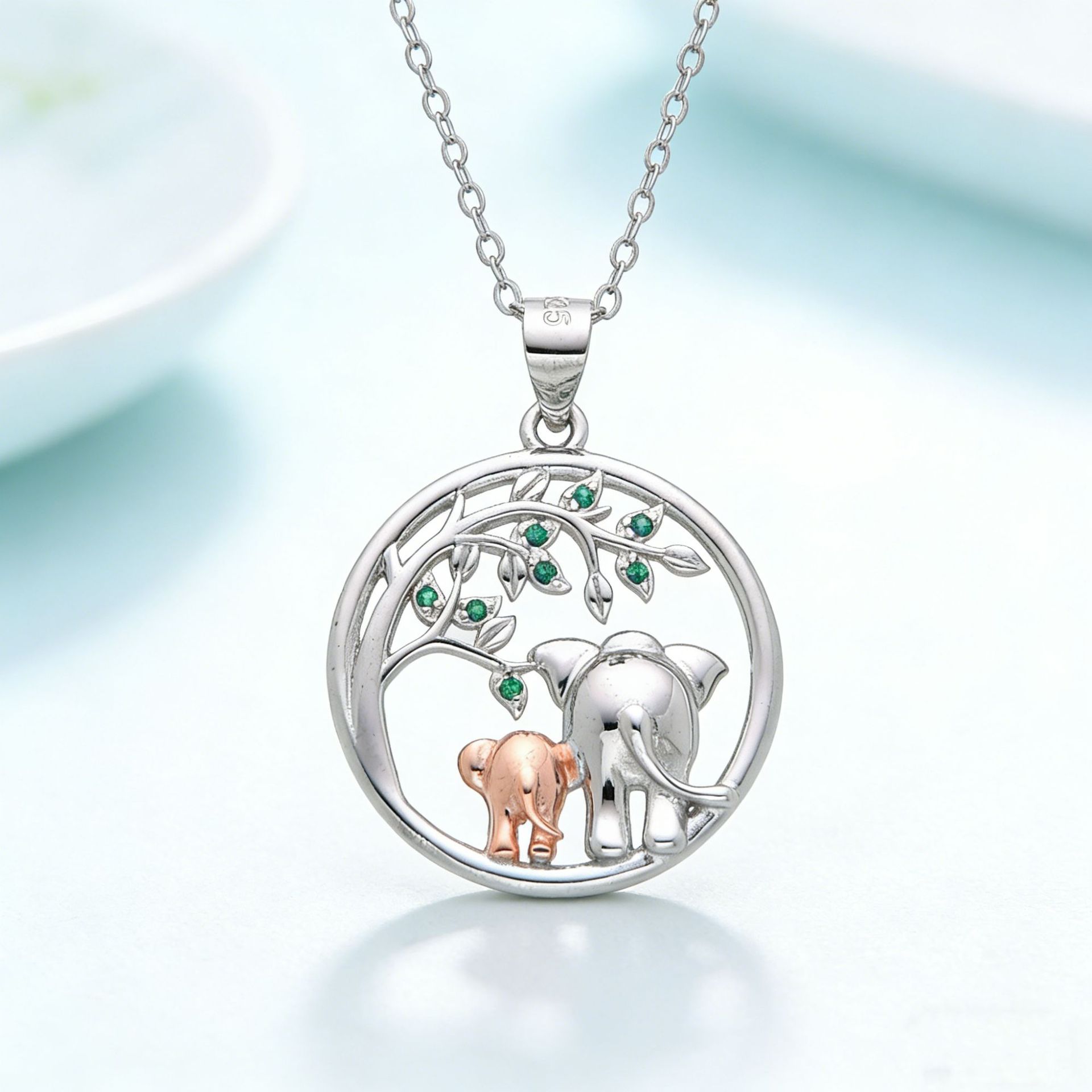 S925 Silver Women's Necklace CCX013