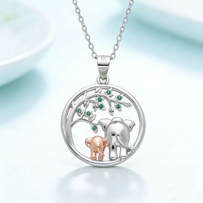 S925 Silver Women's Necklace CCX013