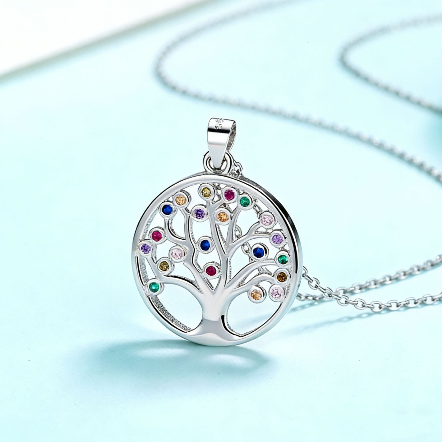 S925 Silver Women's Necklace CCX021