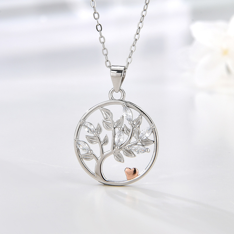 S925 Silver Women's Necklace CCX088