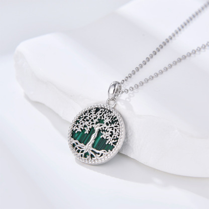 S925 Silver Women's Necklace CC00303