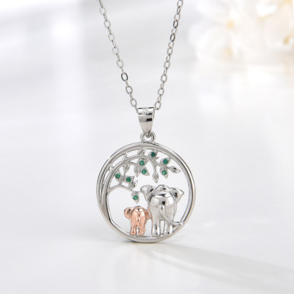 S925 Silver Women's Necklace CCX013