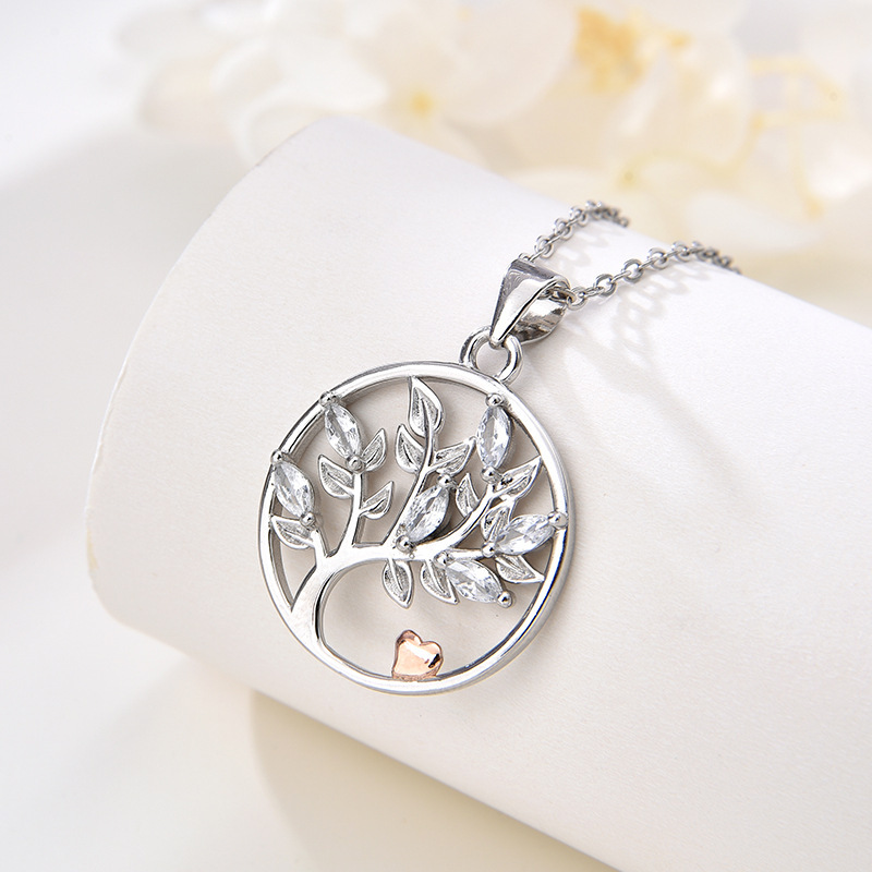 S925 Silver Women's Necklace CCX088