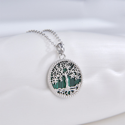 S925 Silver Women's Necklace CC00303