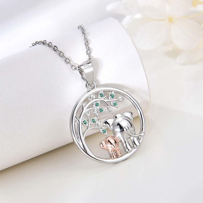 S925 Silver Women's Necklace CCX013