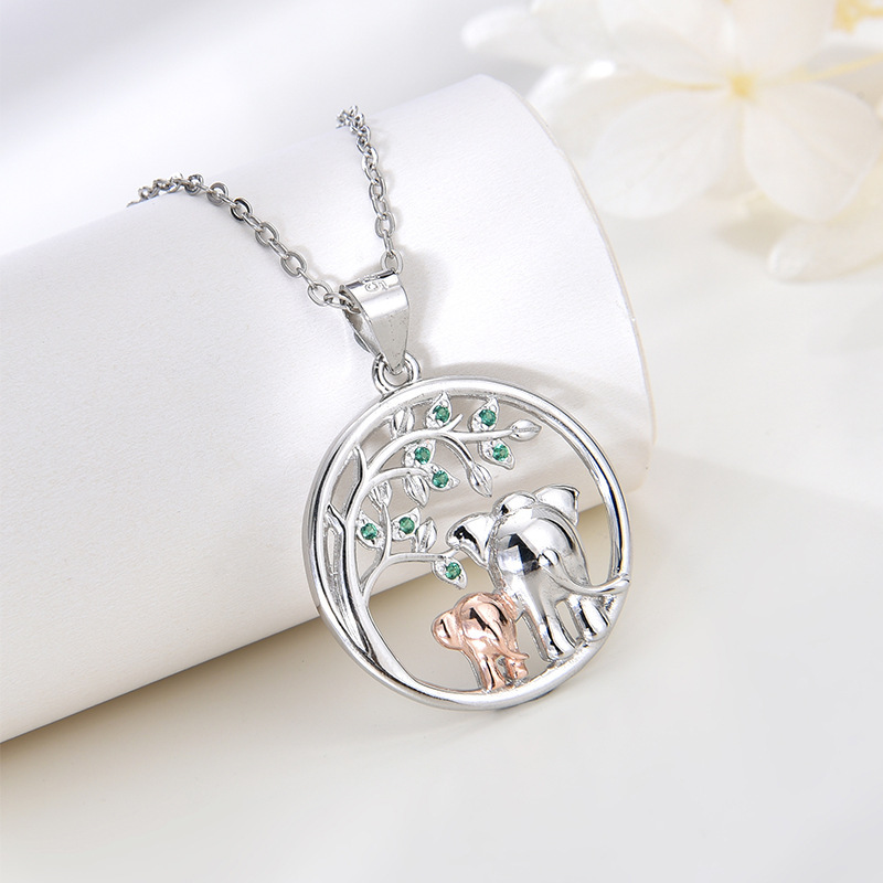 S925 Silver Women's Necklace CCX013
