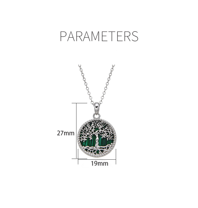 S925 Silver Women's Necklace CC00303