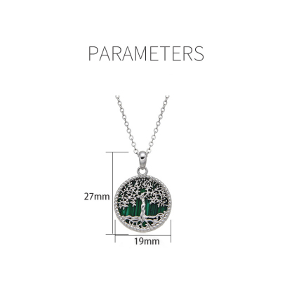 S925 Silver Women's Necklace CC00303