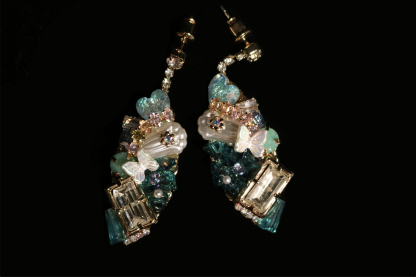 Mint Glow - Butterfly Shadow