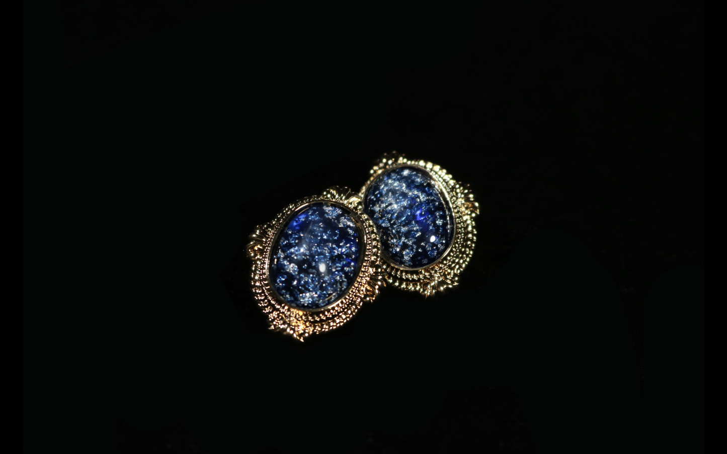 Blue Star Gem Studs
